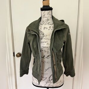 Abercrombie and Fitch Green Sweater